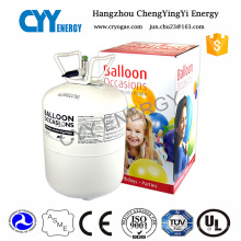 Stainless Steel Disposable Helium Cylinder for Helium Balloon